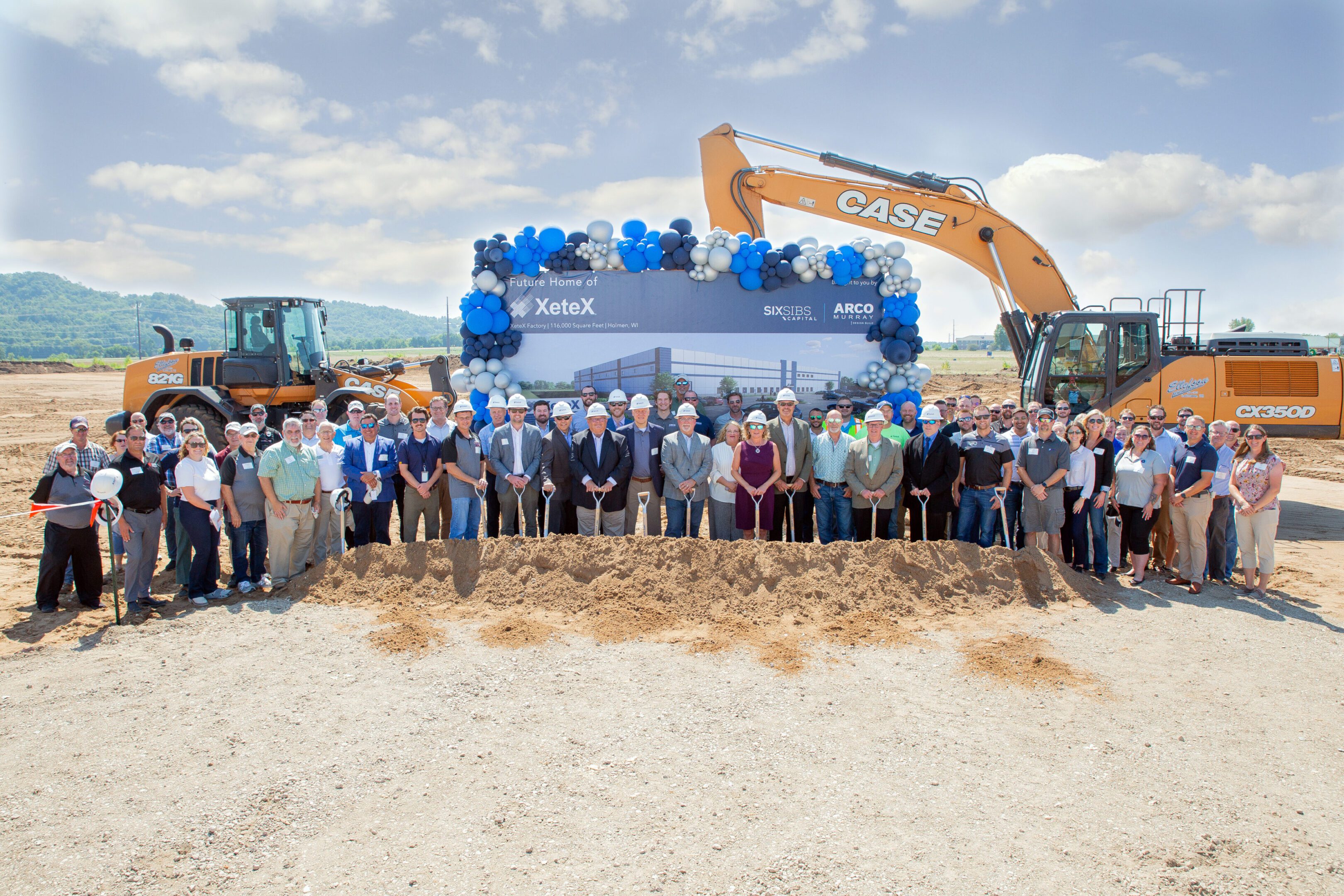 GroundBreak ceremony